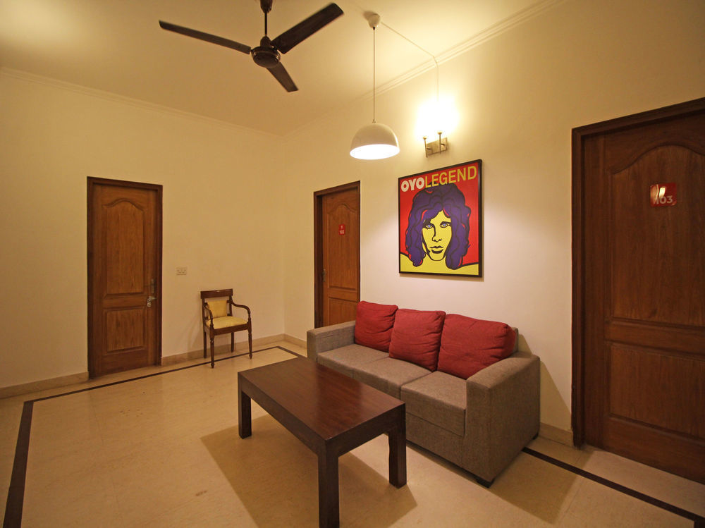 Oyo Flagship 592 Hauz Khas Village Yeni Delhi Dış mekan fotoğraf