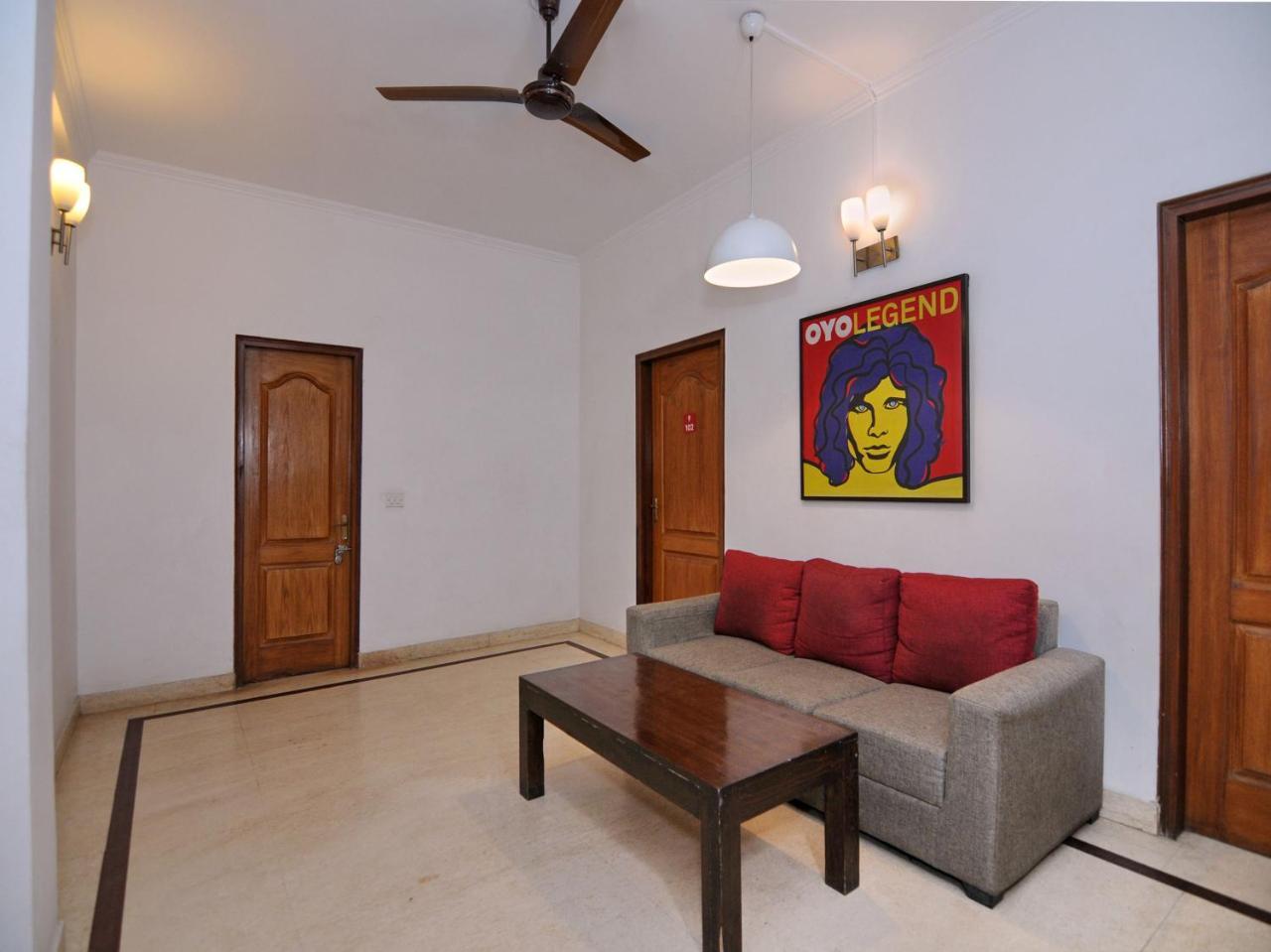 Oyo Flagship 592 Hauz Khas Village Yeni Delhi Dış mekan fotoğraf